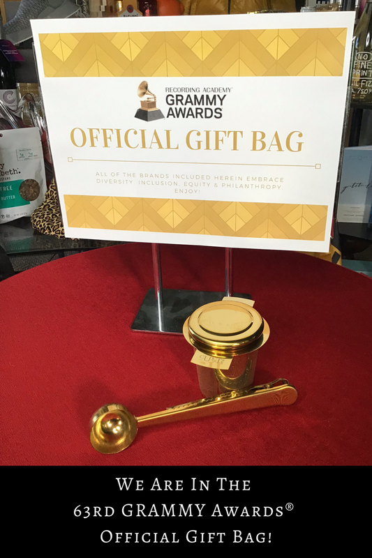 We Are In The 63rd GRAMMY Awards® Official Gift Bag