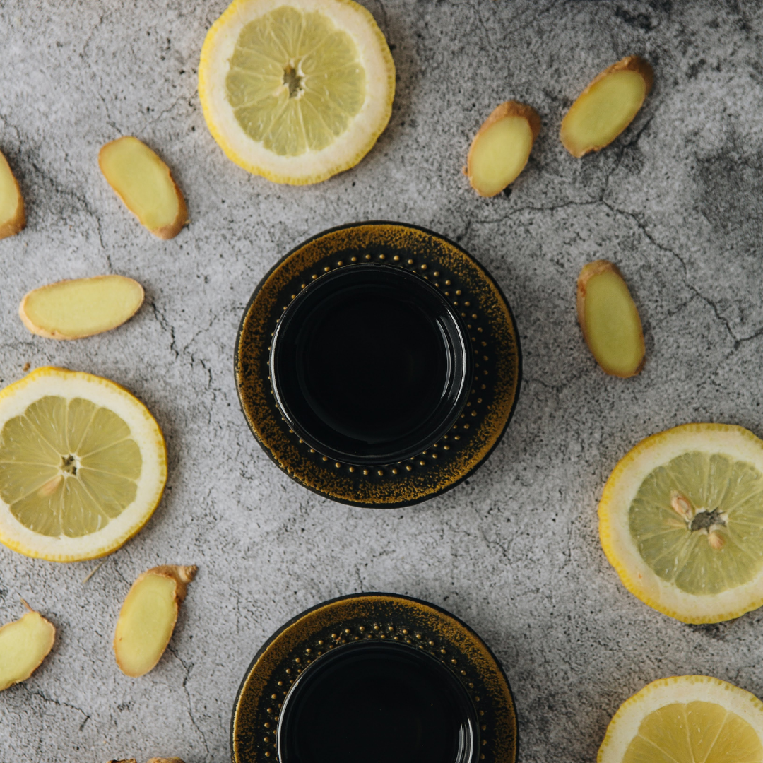 Zesty Lemon Ginger (Organic)