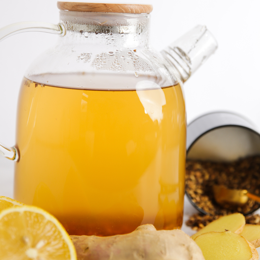 Zesty Lemon Ginger (Organic)