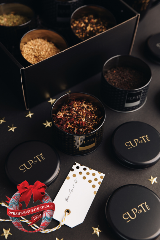 Cup of Té Luxe Organic Tea Set (Oprah's Favorite Things 2020)