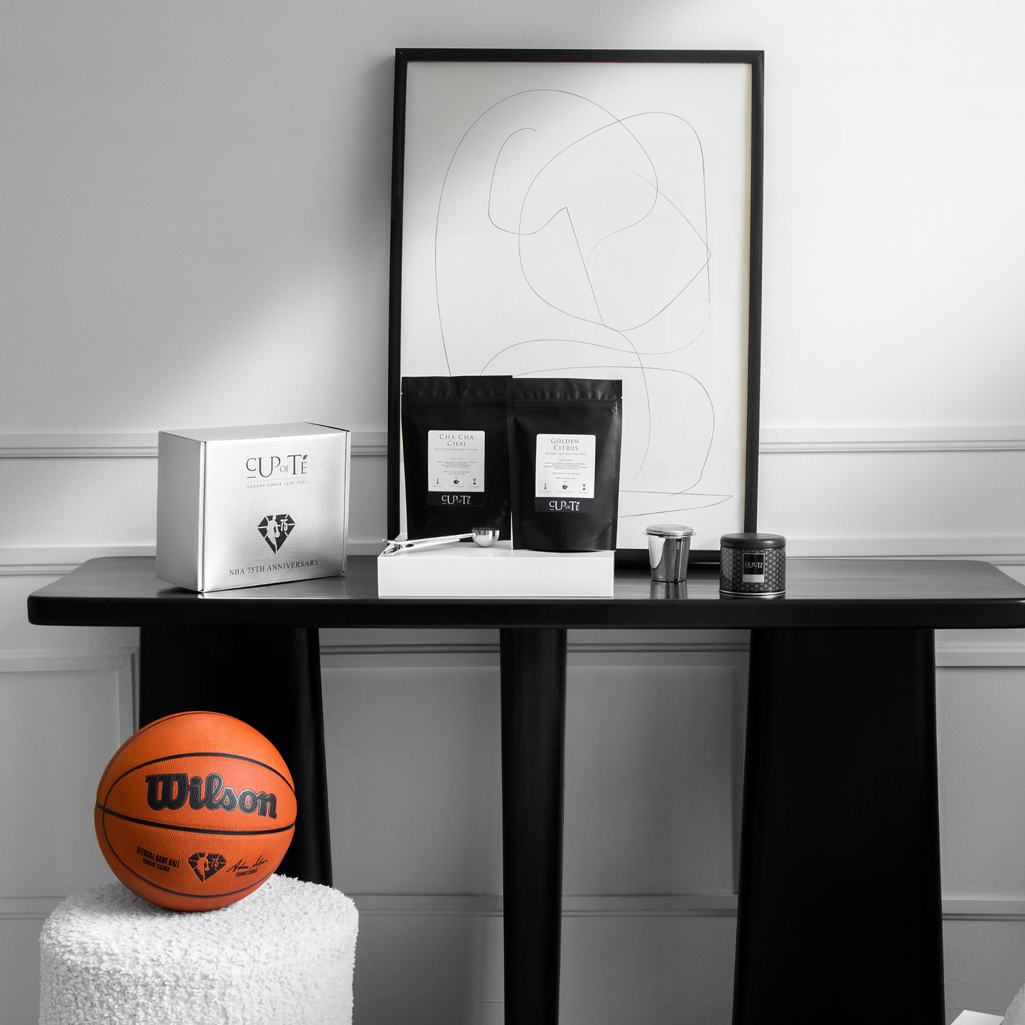 NBA 75th Tea Starter Kit