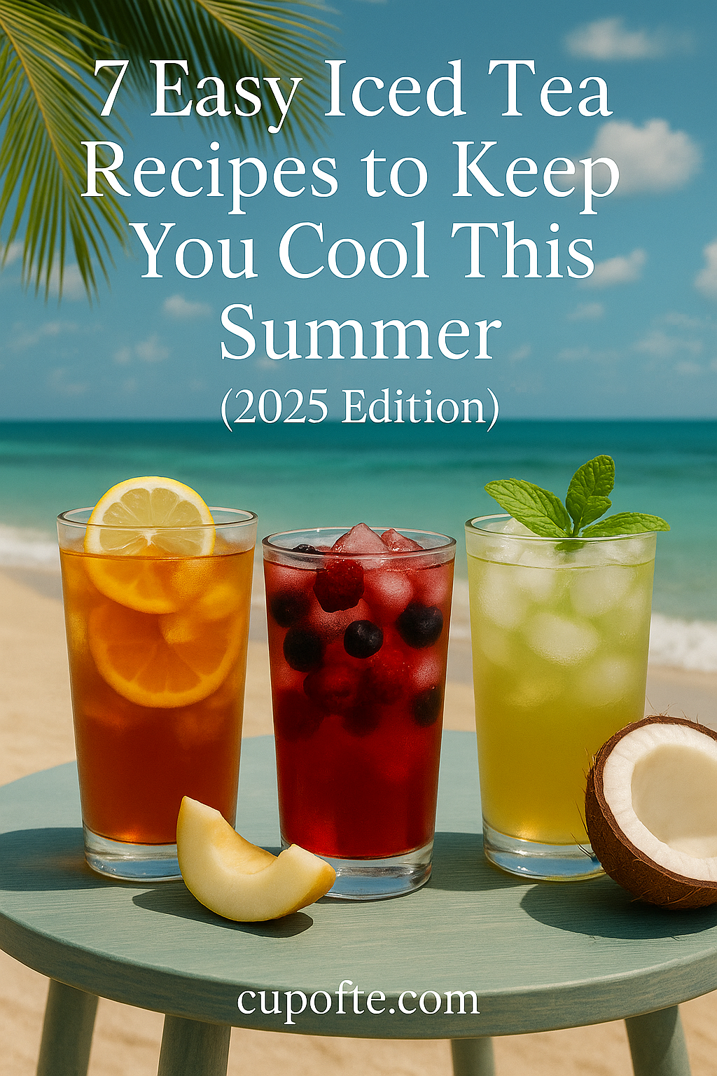 7 Easy Iced Tea Recipes to Keep You Cool This Summer (2025 Edition)