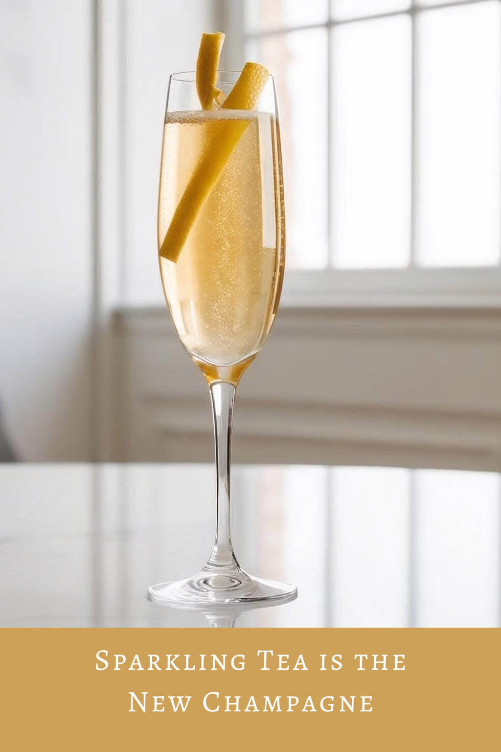 Sparkling Tea: The Sophisticated Non-Alcoholic Trend You Need to Try This Spring