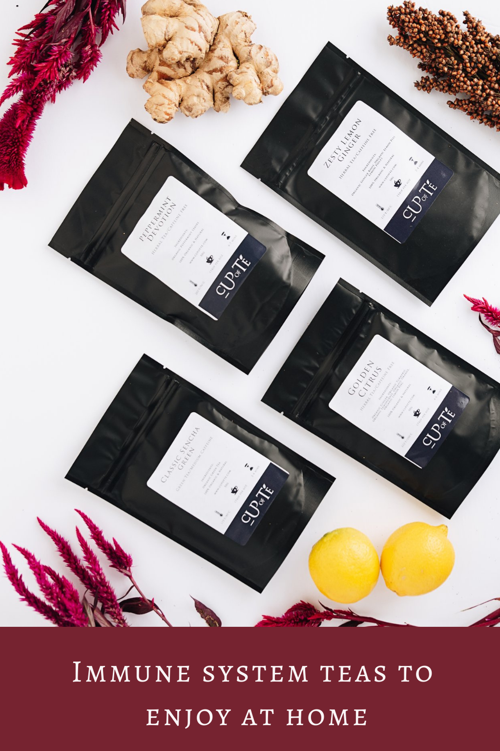 Immune System Teas To Enjoy At Home | Cup of Té