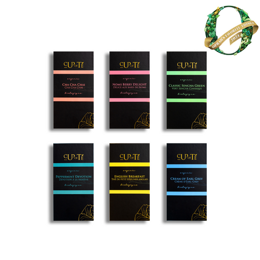 Luxe Pyramid Tea Bag Gift Set