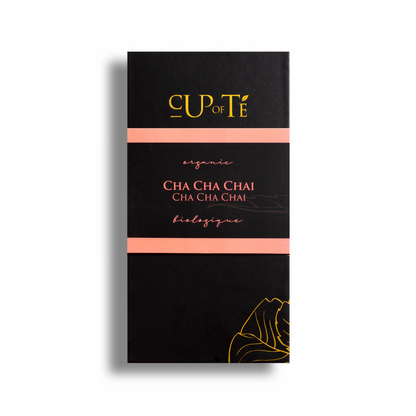 Cha Cha Chai Pyramid Tea Bag Sachets