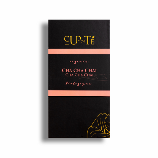 Cha Cha Chai Pyramid Tea Bag Sachets