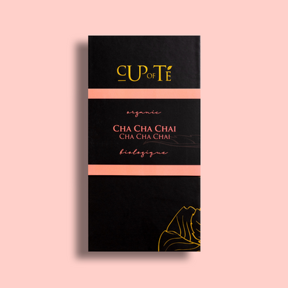 Cha Cha Chai Pyramid Tea Bag Sachets