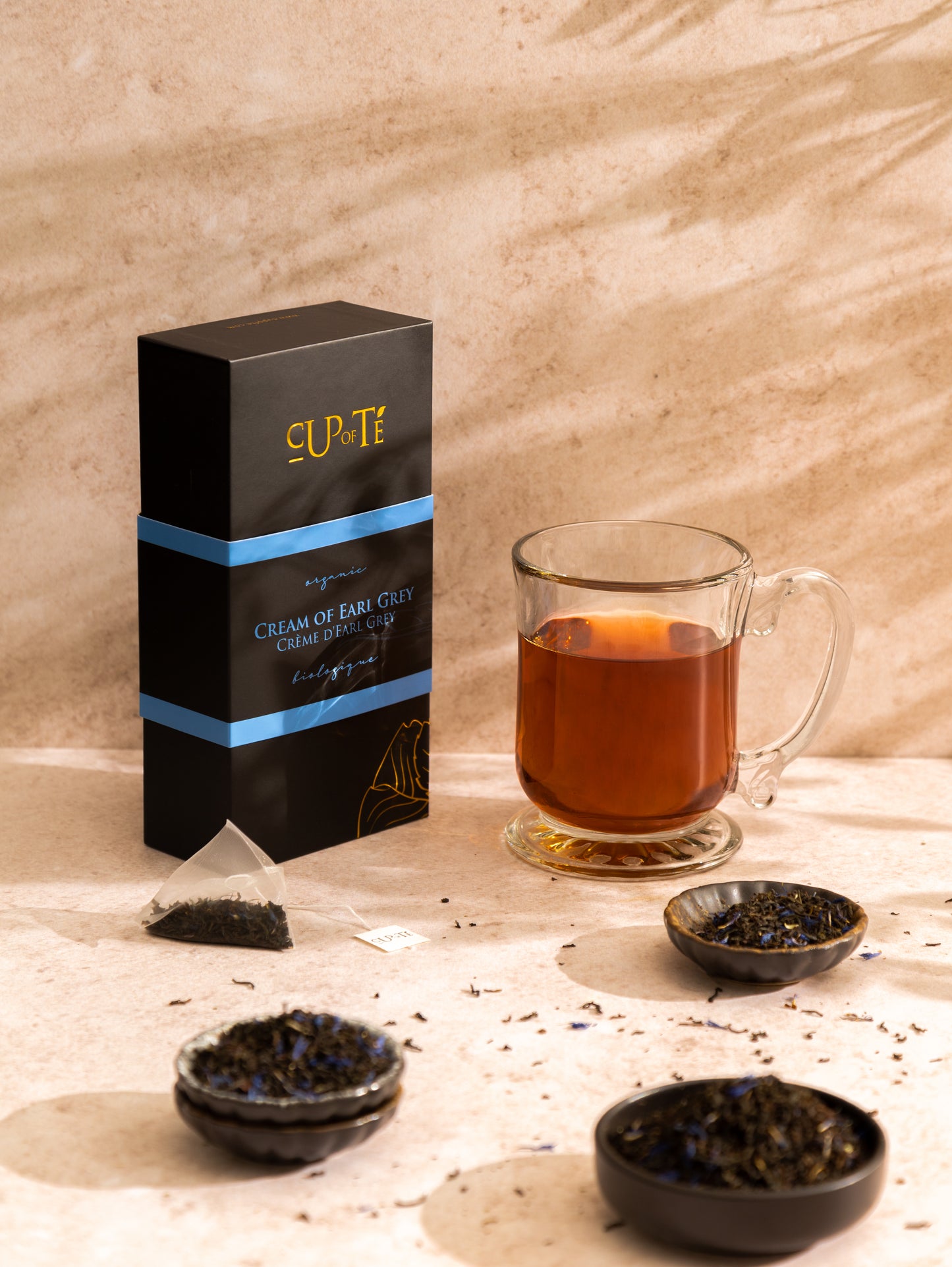 Cream of Earl Grey Pyramid Tea Bag Sachets