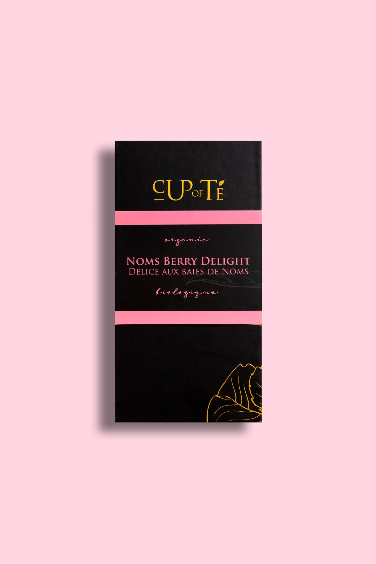 Noms Berry Delight Pyramid Tea Bag Sachets – Cup of Té
