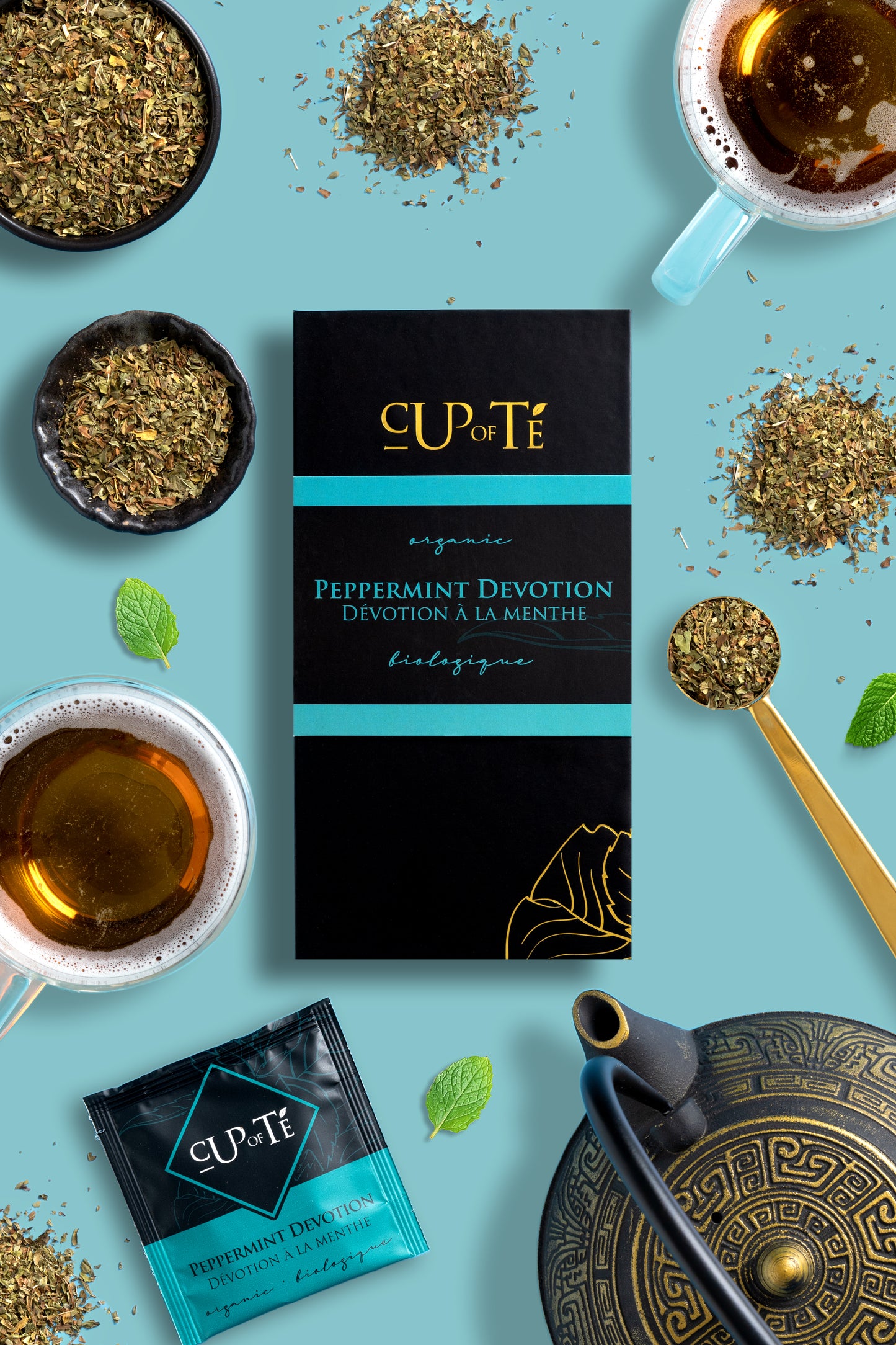 Luxe Pyramid Tea Bag Gift Set