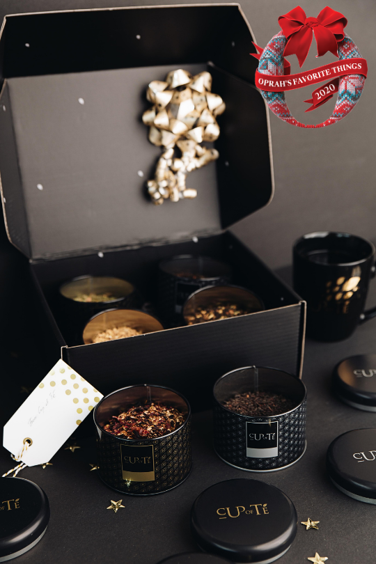 Cup of Té Luxe Organic Tea Set (Oprah's Favorite Things 2020)