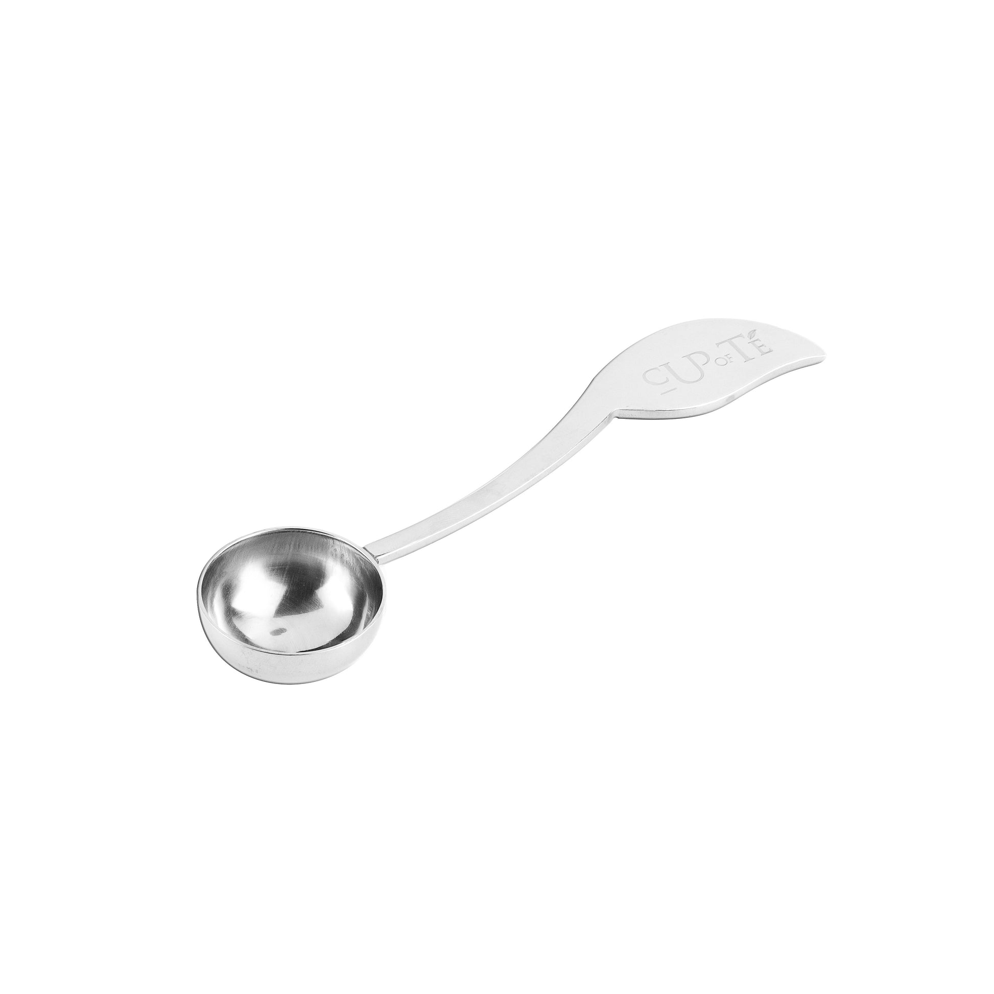 Leaf Sweetener Spoon - Cup of Té