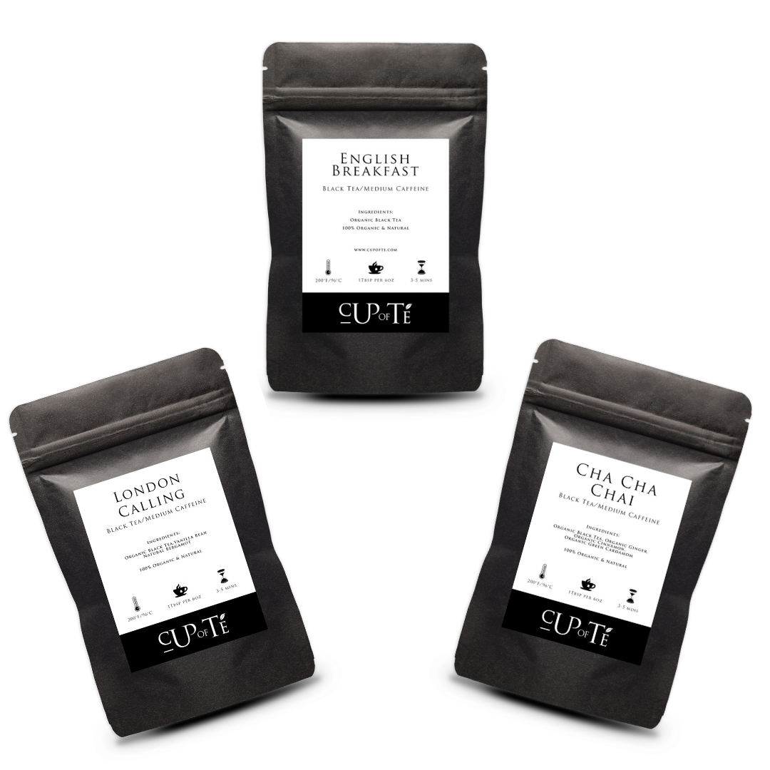 Organic Black Tea Sampler Pack