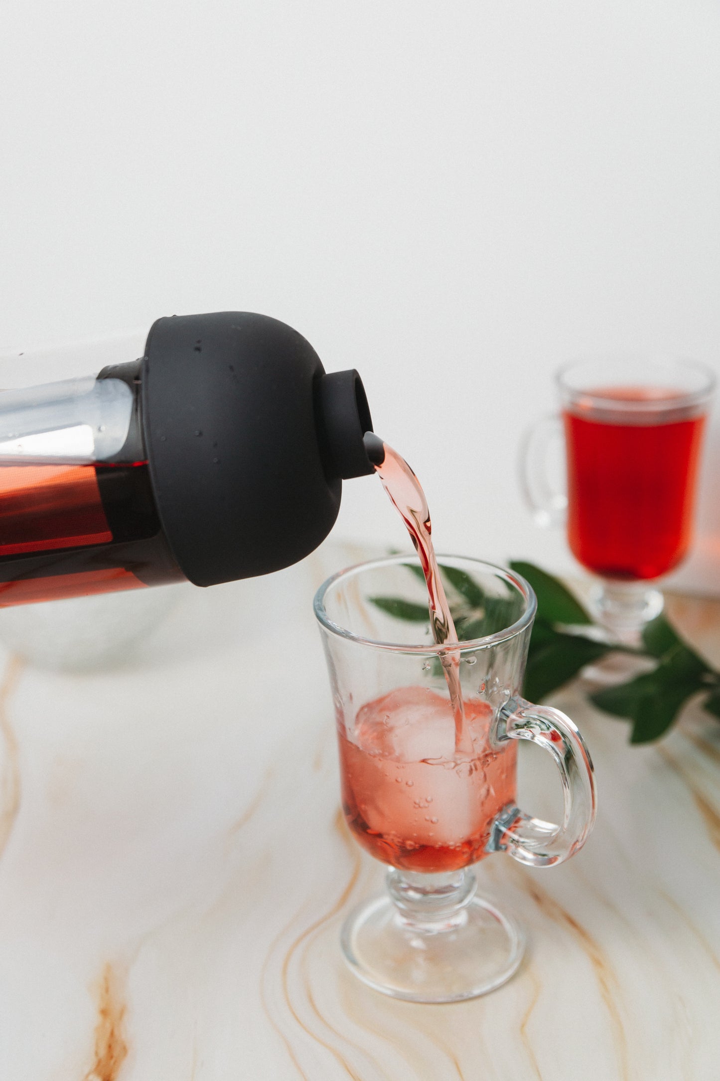 Luxe Cold Brew Tea & Coffee Infuser Bottle