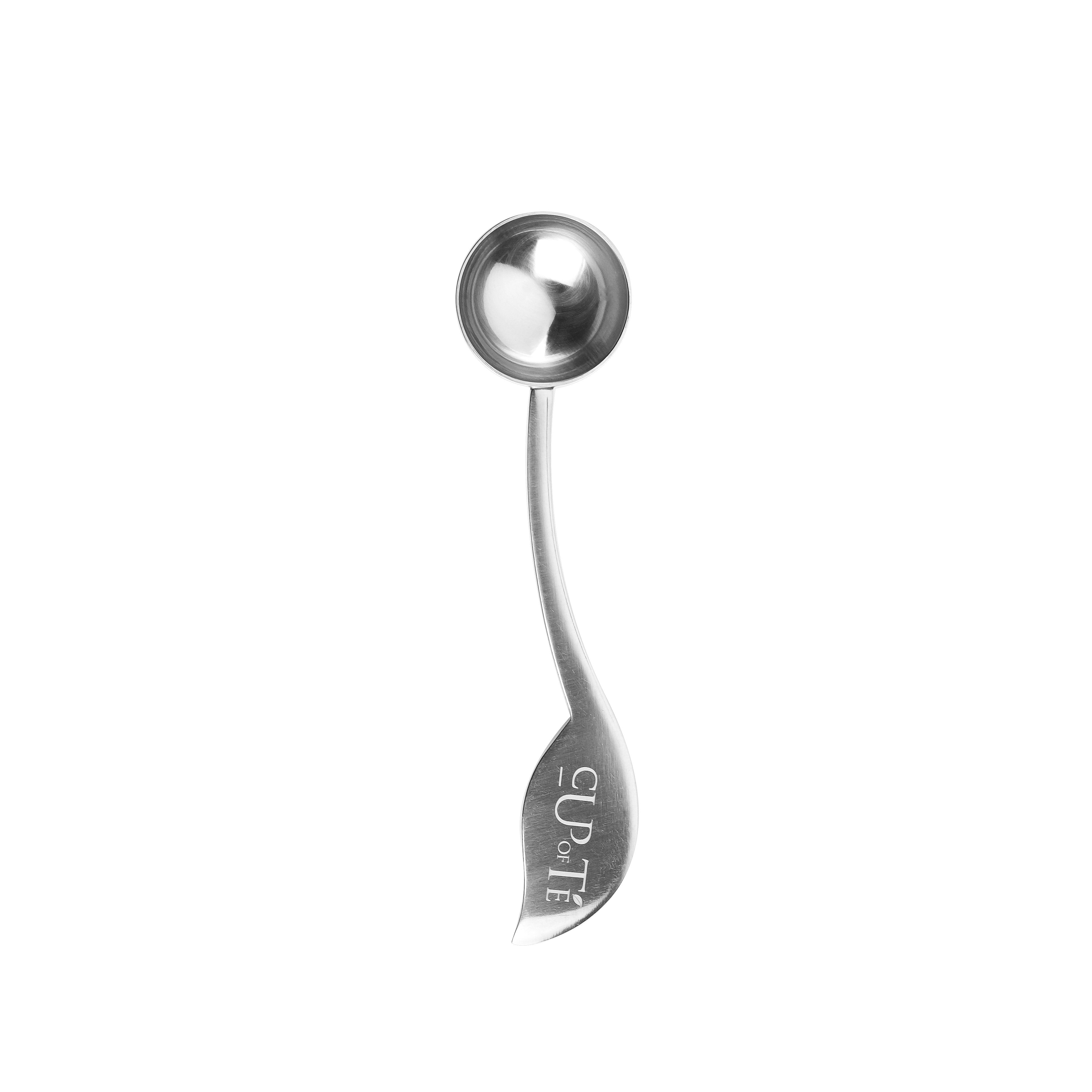 Cup of Té Leaf Sweetener Spoon - Thumbnail 2