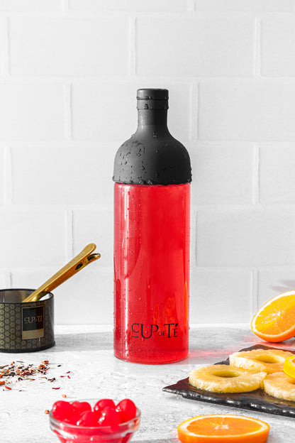 Luxe Cold Brew Tea & Coffee Infuser Bottle