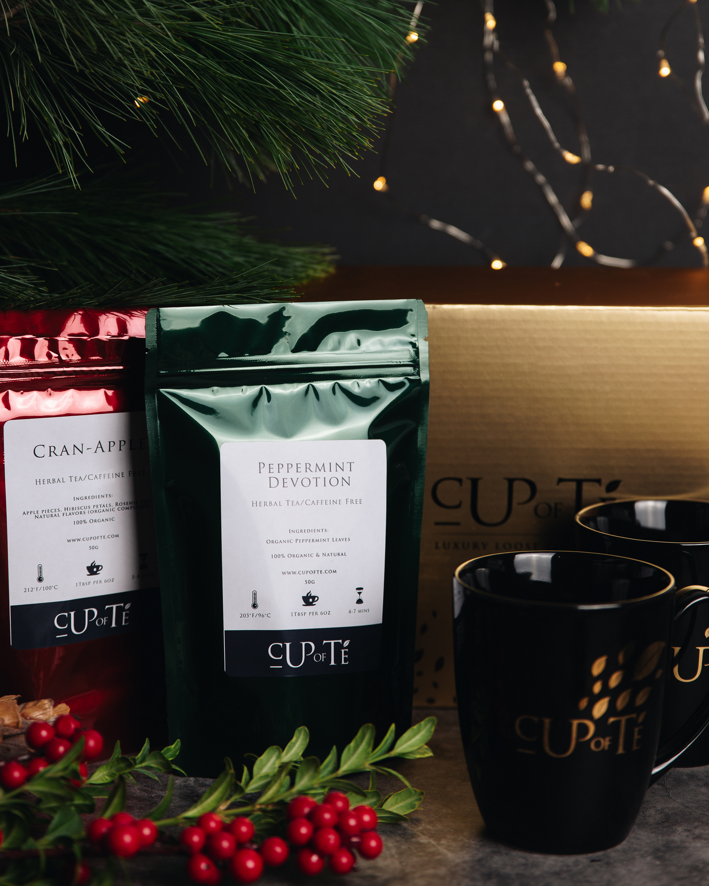 Holiday Collection Tea Gift Set *LIMITED EDITION*